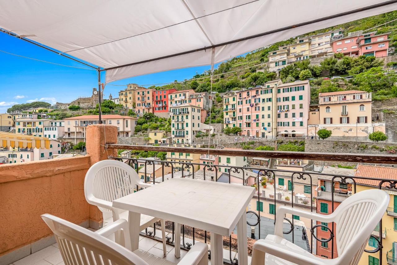 La Torretta Di Riomaggiore Apartment Екстериор снимка